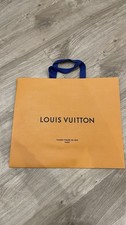 Authentic Louis Vuitton Large Shopping Bag 41cm. Luxury Store Carrier. Brand New