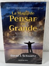 La MAGIA DE PENSAR EN GRANDE, LA By David Schwartz  Libro Espanol New