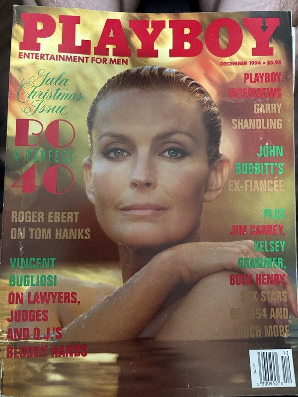 Play Boy Magazine December 1994
