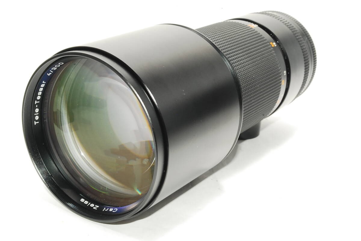 CONTAX Carl Zeiss Tele-Tessar 300mm F4 T* MMJ z543 | eBay