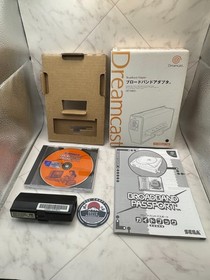 SEGA HIT-0400 Dreamcast Broadband LAN Network Adapter (Broadband Adapter) Tested