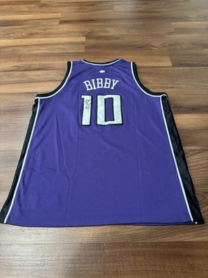 Vintage Reebok NBA Sacramento Kings Mike Bibby #10 Jersey Size 52