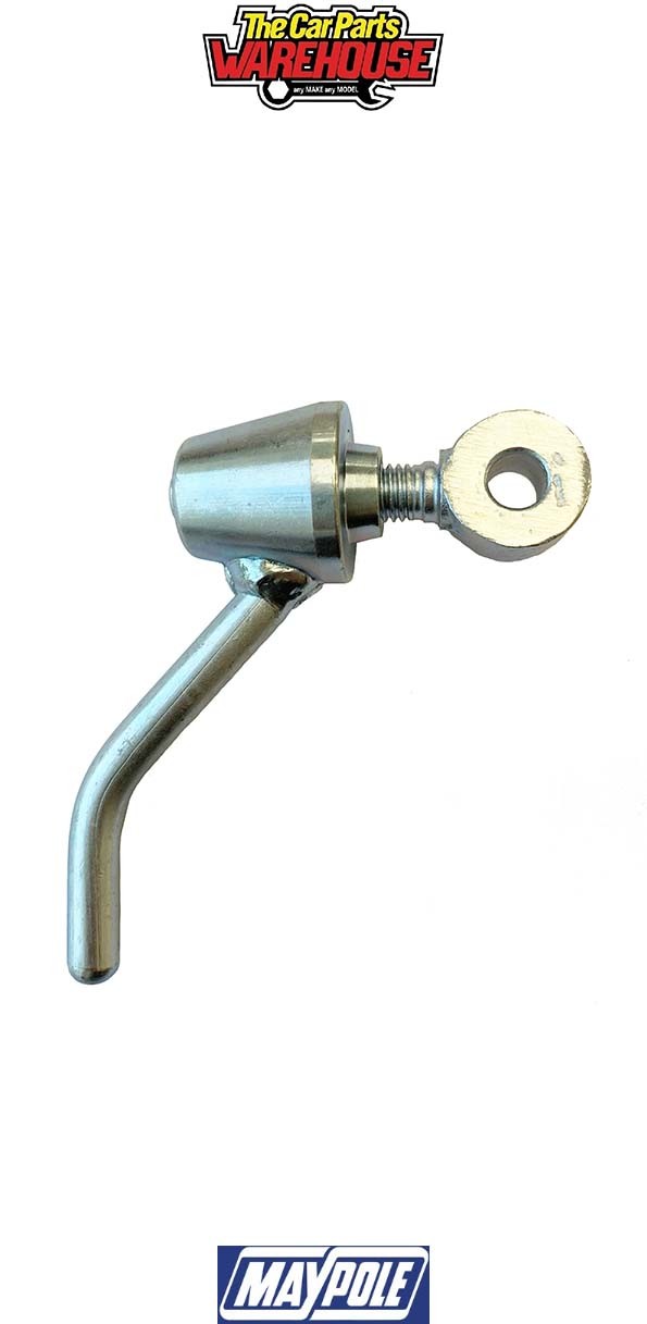 Maypole 81414B M12 Ramp Fastener Lever & Eye Bolt for IFOR WILLIAMS Trailers