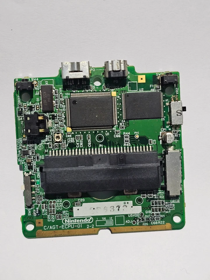 Nintendo Game Boy Advance GBA SP AGS-101 Motherboard Board FOR PARTS - Image 2 of 2