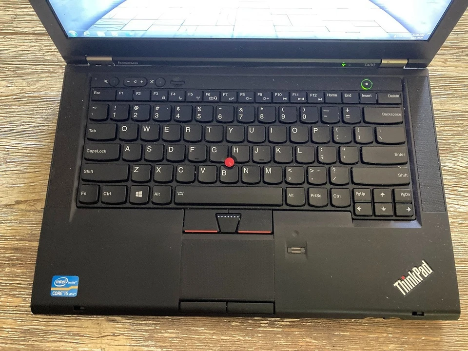 15.6" Lenovo T510-T530 Laptop Windows XP 32 Bit 2ghz 4gb 250gb DVD + New Battery - Image 4 of 4