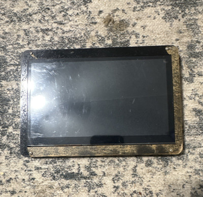 LCD Touchscreen Display Module, Black, with HDMI Port Connection