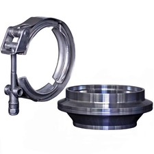 Stainless Steel Exhaust Reducer 2.5 To 3 Id V-band Adapter Flange Durable H