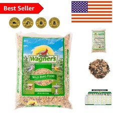 Classic Blend Wild Bird Food 6-Pound Bag   Attract Diverse Backyard Birds