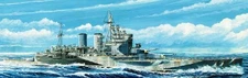 1/700 HMS Renown British Battlecruiser 1945