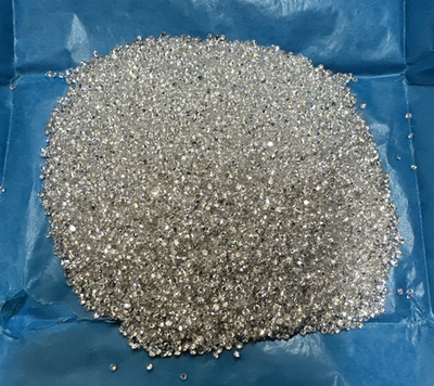 #ad Lab Diamond Round Loose VVS SI1 D E F Melee 1.8mm 2.3mm HPHT 1.0ct lot Will Sort $77.00