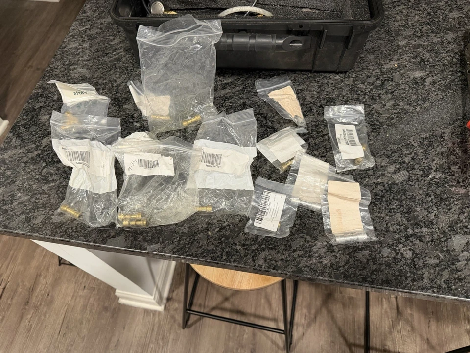 Kit de reparación de conector de refrigeración American Vulkan Lokring Master (A20110013B)  Foto 4 de 4