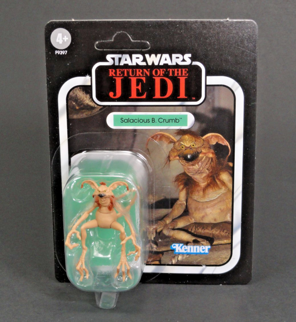 Star Wars Vintage Collection Salacious B. Crumb Figure VC66A Hasbro TVC Jabba