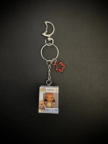 Pokemon Charizard Bitty Pop Keychain New