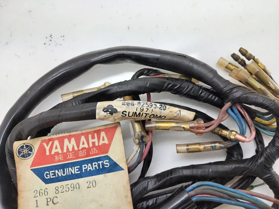 Yamaha Y80 LB80 Wiring Harness 266-82590..Genuine. NOS. JAPAN. - Image 4 of 4