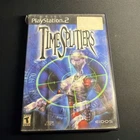 Time Splitters PS2 PlayStation 2 2000 Black Label TESTED No Manual SHIPS FREE
