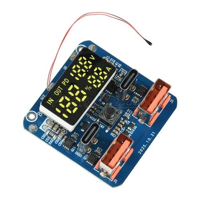 4S PD 100W 20V 5A Integrated Charge/Discharge Buck-Boost Module Fast Charging