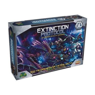Ares Boardgame Extinction Protocol Expansion Box SW (New)