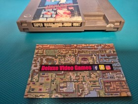 NINTENDO NES : super mario bros / duck hunt - DEFECTUEUX