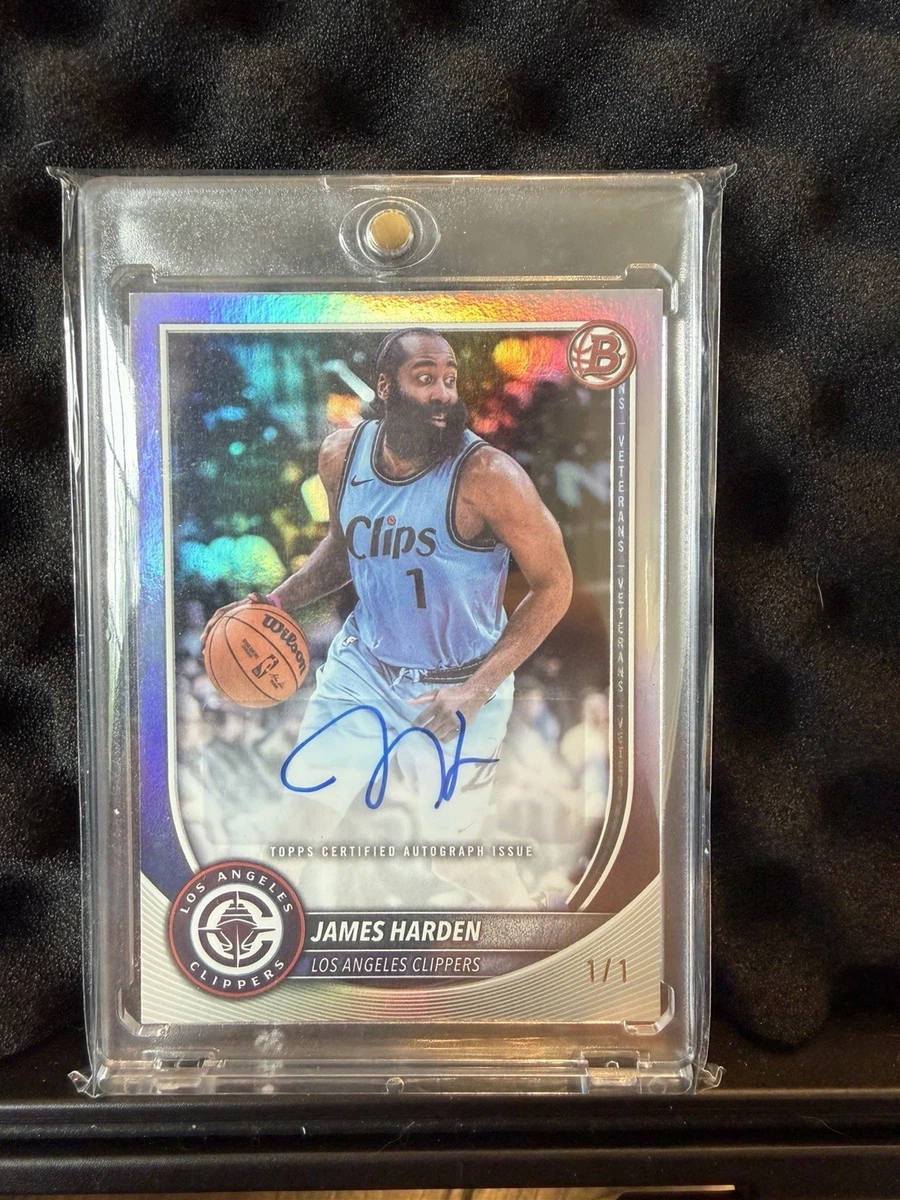 James Harden Autographed Basketball Trading Cards for sale | eBay