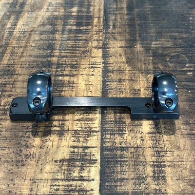 Redfield Scope Base 700 LA With 1  Mount Rings