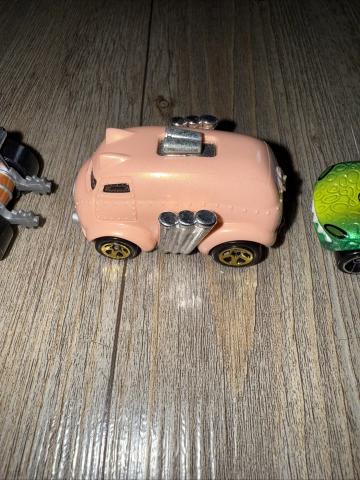Hot Wheels Disney Pixar Toy Story 3 Lote de 6 Coches 2009 Woody Buzz y Más Diecast Foto 4 de 4