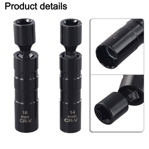 Chrome Vanadium Spark Socket Set with Enhanced Durability for Vehicle Repairs - Bild 4 von 16