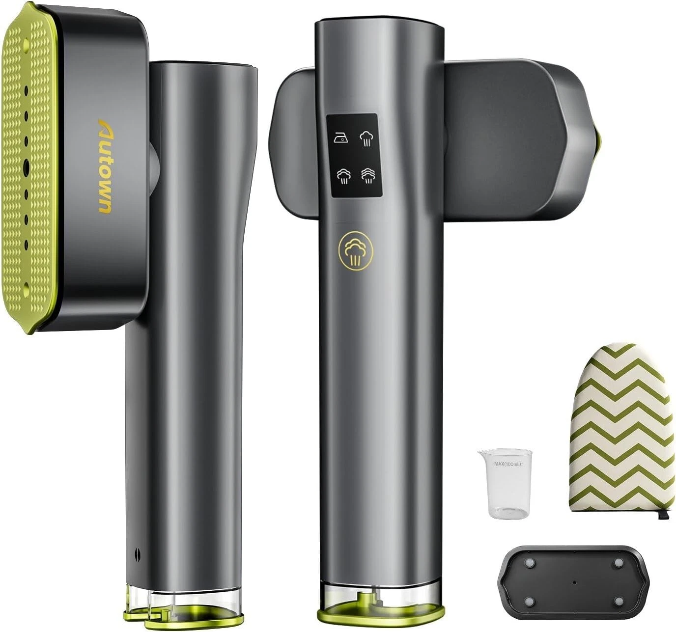 AUTOWN Portable Travel Steamer for Clothes – 1000W Garment Steamer with Smart To
Opens in a new wind