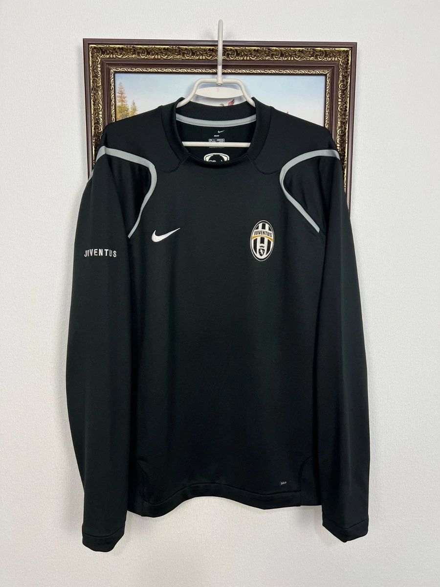 Nike Juventus Black International Club Soccer Fan Apparel and
