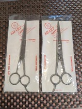 Old Stock Professional Barber Scissor unused Stainless Steel 7.5" Free Shipping