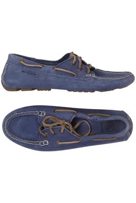 AIGLE Halbschuh Damen Slipper feste Schuhe Gr. 38 Blau #4yue4r5