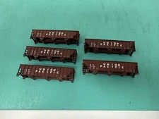 Atlas N - 90 Ton Hopper - No Trucks / Package - Union Pacific  Set Of 5