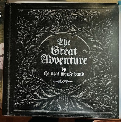 3 LP + 2 CD The Neal Morse Band - The Great Adventure Top Zustand! Purple Vinyl!
