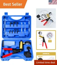 Multi-Function Automotive Brake Bleeding Set - Lightweight & Portable Solutions