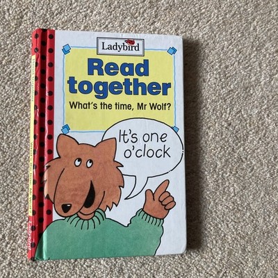 What is the Time, Mr.Wolf? (Read Together),Hy Murdock