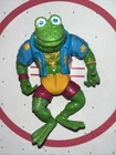 Teenage Mutant Ninja Turtles Genghis Frog VTG 1989 Playmates 4" Figure TMNT Toy