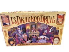 VTG 13 DEAD END DRIVE Board Game Milton Bradley Hasbro 1993 Mystery Made In USA