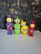 Vintage Ragdoll Cbeebies Teletubbies vinyl Figures Set - Complete Set