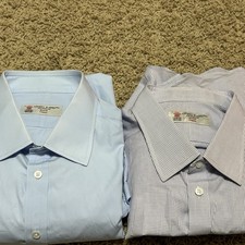 Turnbull  Asser Shirts Mens 19-48 Made England Dress Cotton