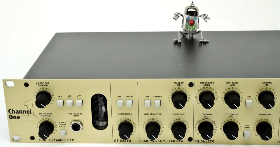 SPL Channel One 9945 Tube Mic Preamp Channel EQ + Guter Zustand + 1,5J Garantie - Bild 4 von 4