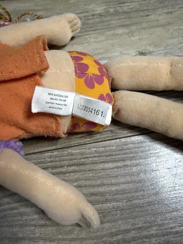 Manhattan Groovy Girls Kenna Doll Plush 12 Inch - Image 4 of 4