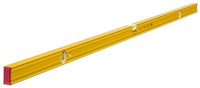 Stabila 29072 72'' Type 80A-2 3-Vial Contractors Level,Black