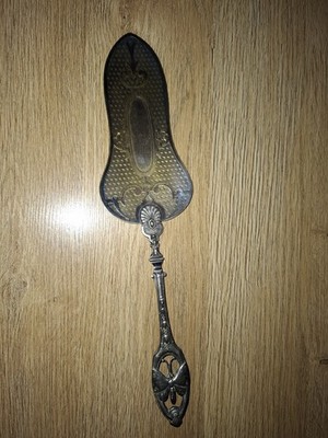 antiken Tortenheber der Marke WMF Jugendstil Um 1900 Versilbert