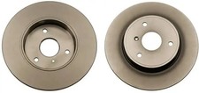 2x Bremsscheibe voll DF4961 TRW für SMART FORTWO Coupe FORTWO Cabrio CABRIO