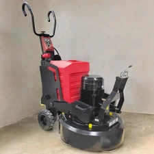 Electric 12 Grinding Heads Ground Grinding Machine Concrete Floor Grinder 220V