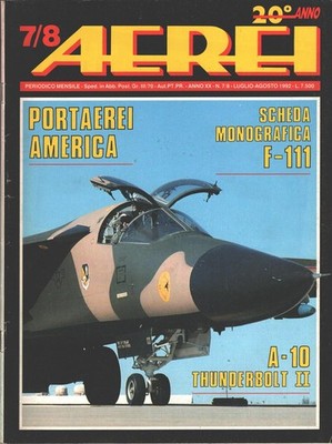 Flugzeugmagazin Nr. 7/8 - Juli August 1992 - Auf dem Cover General Dynamics F-1...