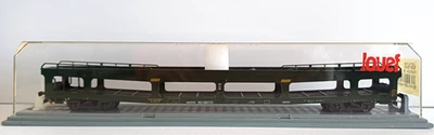 JOUEF 657600 HO Wagon Porte - Autos DD SNCF Pour train auto-couchette 1:87 B.O - Photo 1/4