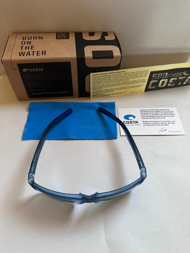 Costa Del Mar Rinconcito Gradient Blue Frame/gray 580P Polarized Lenses - Image 4 of 4