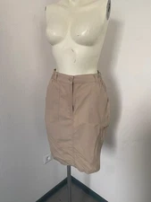 First line cargo skirt beige size S ca25