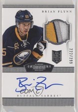 2013-14 Panini Dominion Rookie 222/299 Brian Flynn #139 Patch Auto 7bf