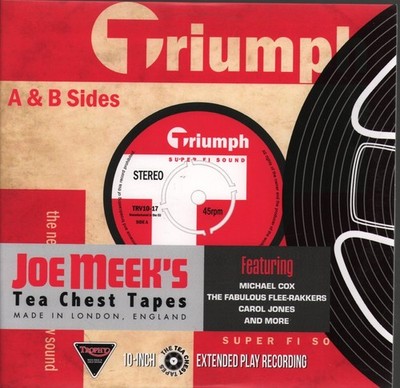 Various Artists Joe Meek's Tea Chest Tapes: Triumph A's & B's 10'' vinyl Europe